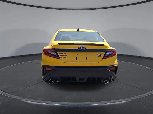 2026 Subaru WRX Series.Yellow