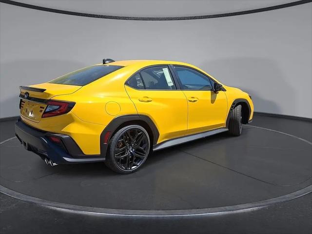 2026 Subaru WRX Series.Yellow