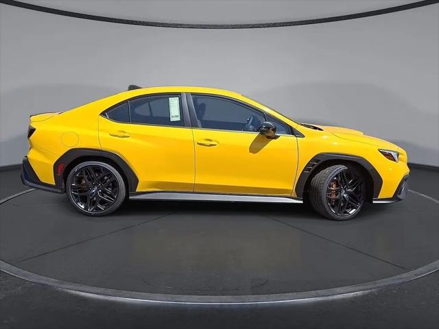 2026 Subaru WRX Series.Yellow