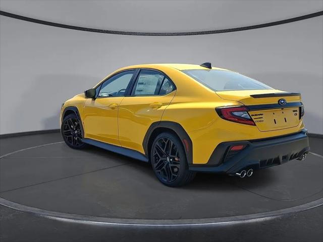 2026 Subaru WRX Series.Yellow