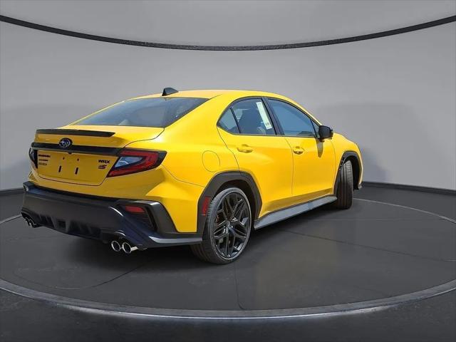 2026 Subaru WRX Series.Yellow