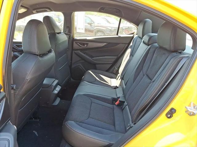 2026 Subaru WRX Series.Yellow