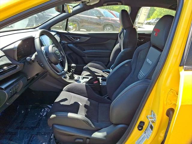 2026 Subaru WRX Series.Yellow