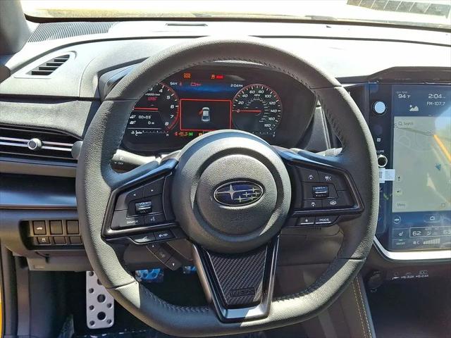 2026 Subaru WRX Series.Yellow