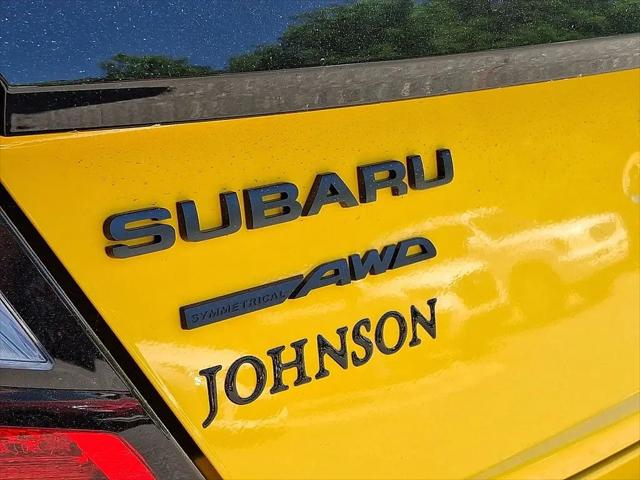 2026 Subaru WRX Series.Yellow