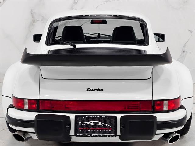 1986 Porsche 911 Turbo