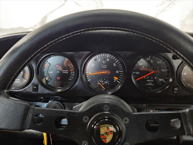 1986 Porsche 911 Turbo