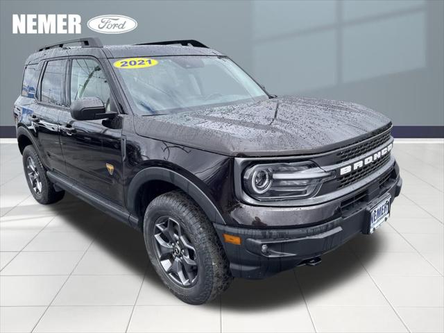 2021 Ford Bronco Sport Badlands for sale in Queensbury, NY