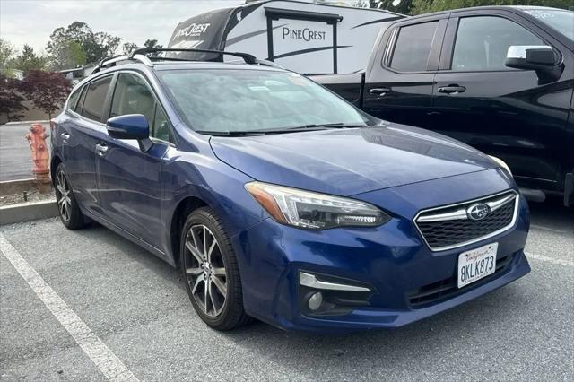 2018 Subaru Impreza 2.0i Limited