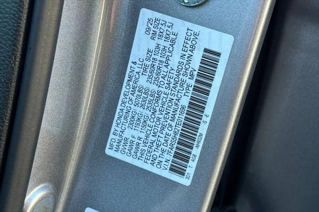 2026 Honda CR-V Hybrid 2WD Sport-L