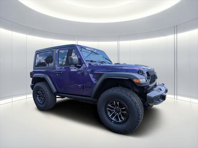 2026 Jeep Wrangler 2-Door Willys 4x4