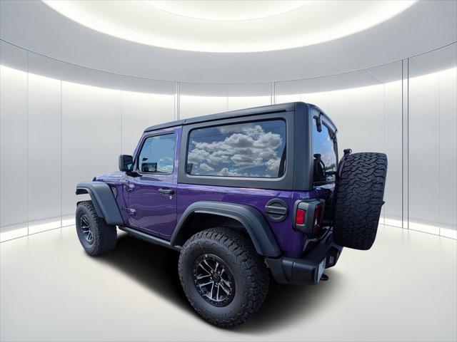 2026 Jeep Wrangler 2-Door Willys 4x4