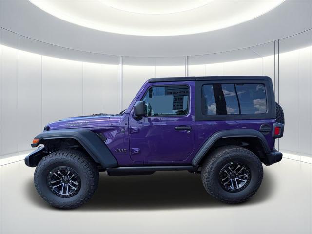 2026 Jeep Wrangler 2-Door Willys 4x4