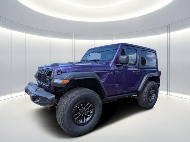 2026 Jeep Wrangler 2-Door Willys 4x4