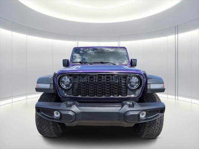 2026 Jeep Wrangler 2-Door Willys 4x4