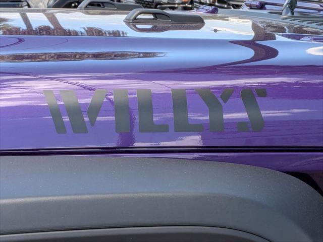 2026 Jeep Wrangler 2-Door Willys 4x4