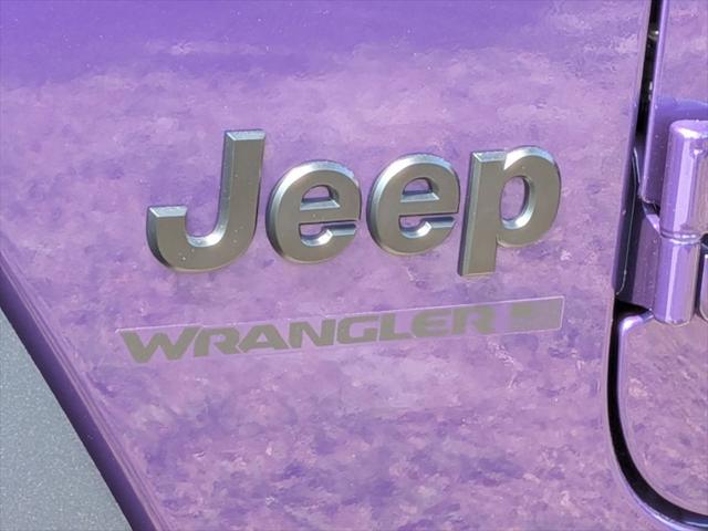 2026 Jeep Wrangler 2-Door Willys 4x4