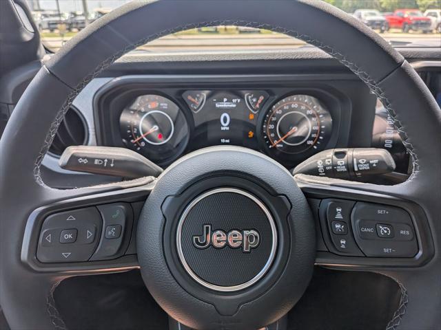 2026 Jeep Wrangler 2-Door Willys 4x4
