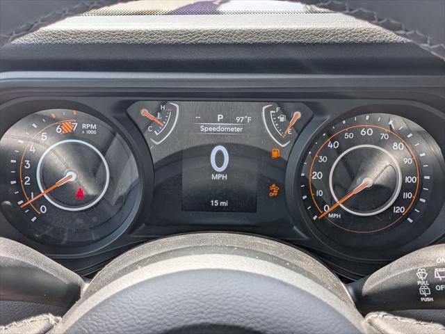 2026 Jeep Wrangler 2-Door Willys 4x4