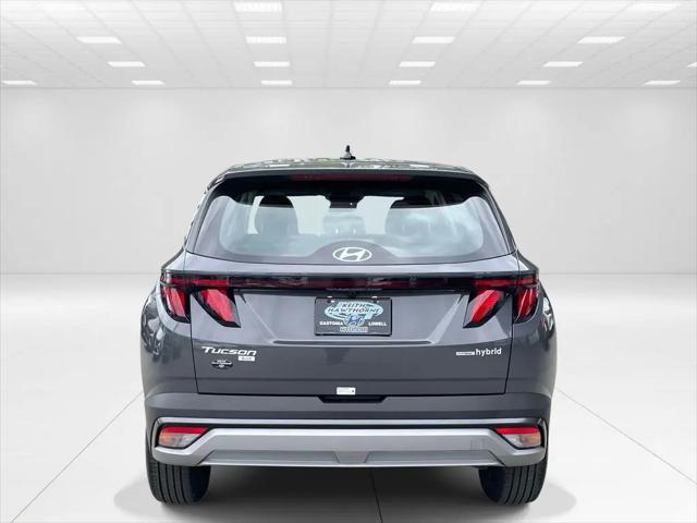 2026 Hyundai Tucson Hybrid Blue SE