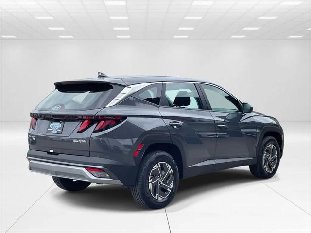 2026 Hyundai Tucson Hybrid Blue SE