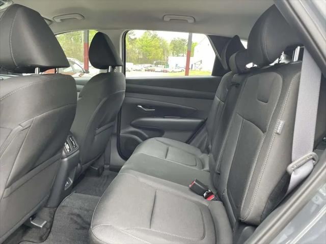 2026 Hyundai Tucson Hybrid Blue SE