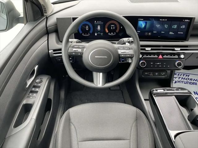 2026 Hyundai Tucson Hybrid Blue SE