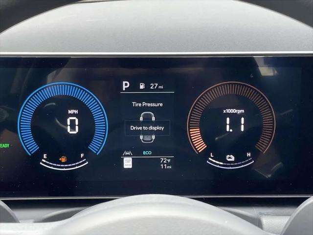 2026 Hyundai Tucson Hybrid Blue SE