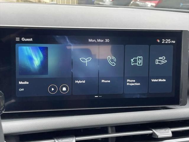 2026 Hyundai Tucson Hybrid Blue SE