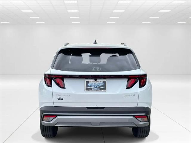 2026 Hyundai Tucson Hybrid SEL
