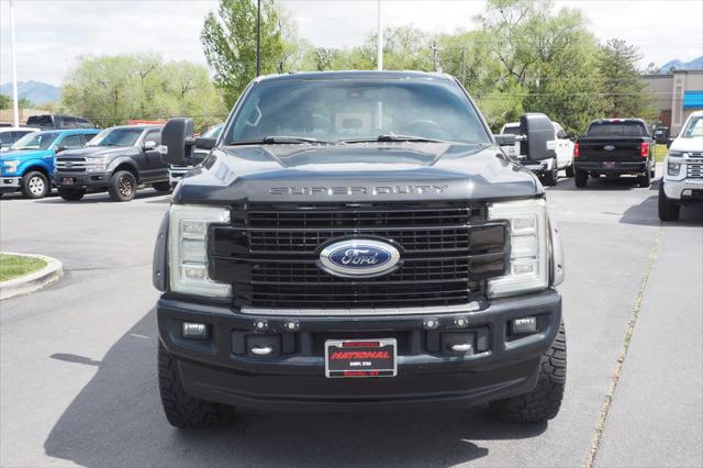 2017 Ford F-250 Platinum