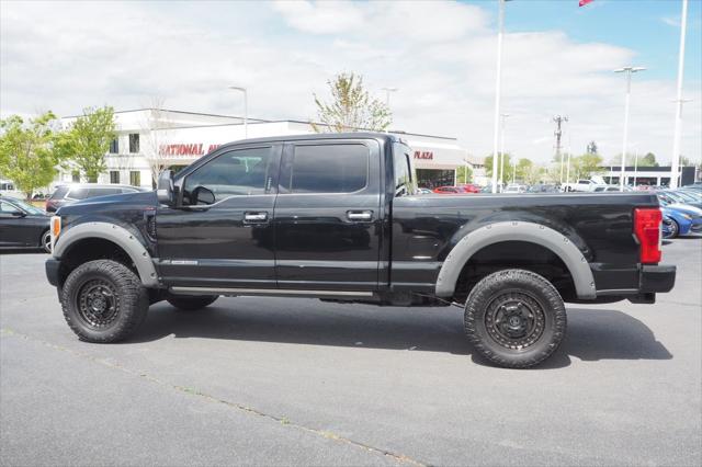 2017 Ford F-250 Platinum