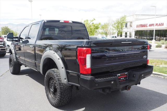2017 Ford F-250 Platinum