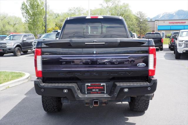 2017 Ford F-250 Platinum