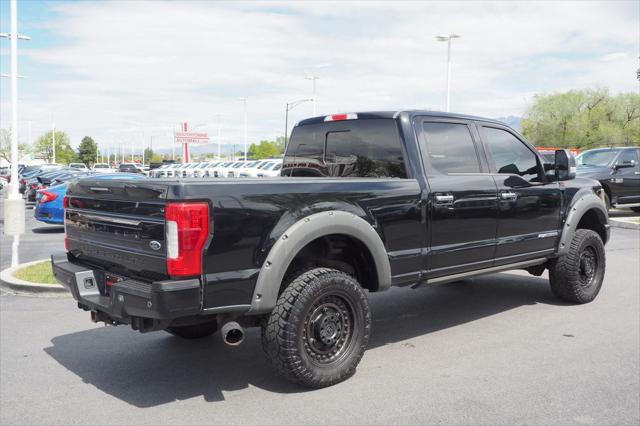 2017 Ford F-250 Platinum