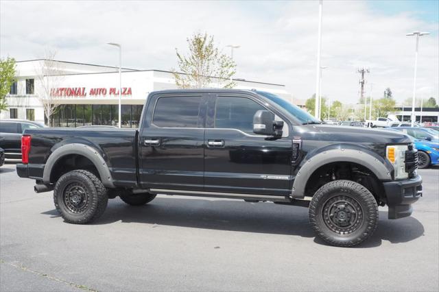 2017 Ford F-250 Platinum