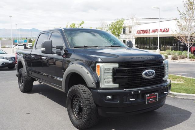 2017 Ford F-250 Platinum