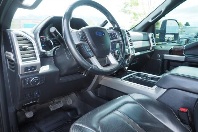 2017 Ford F-250 Platinum