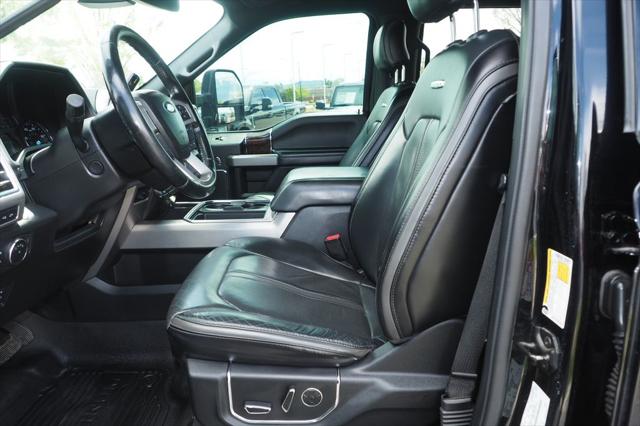 2017 Ford F-250 Platinum