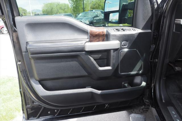 2017 Ford F-250 Platinum