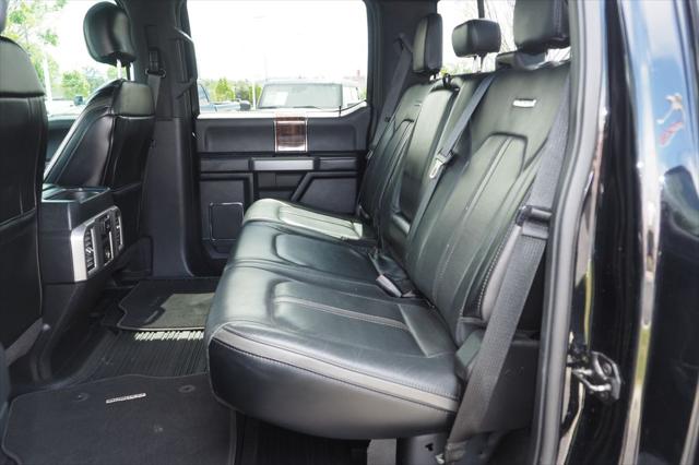 2017 Ford F-250 Platinum