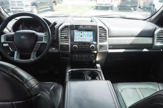 2017 Ford F-250 Platinum