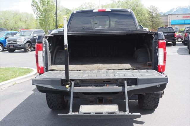 2017 Ford F-250 Platinum