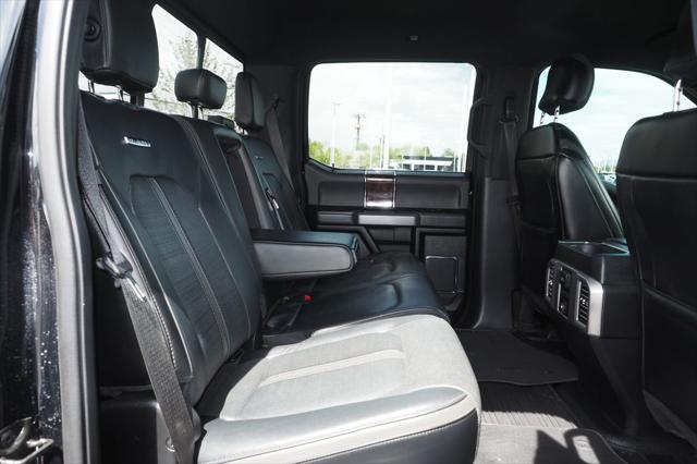 2017 Ford F-250 Platinum