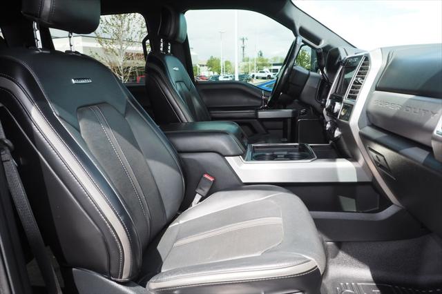 2017 Ford F-250 Platinum