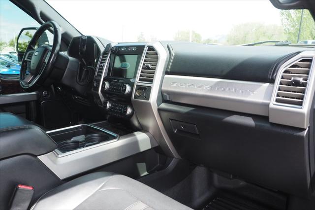 2017 Ford F-250 Platinum