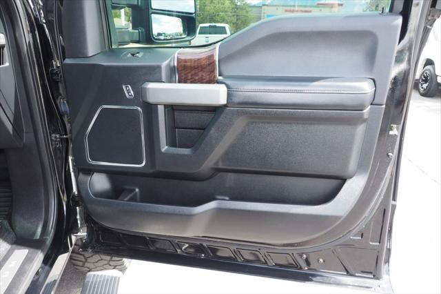 2017 Ford F-250 Platinum