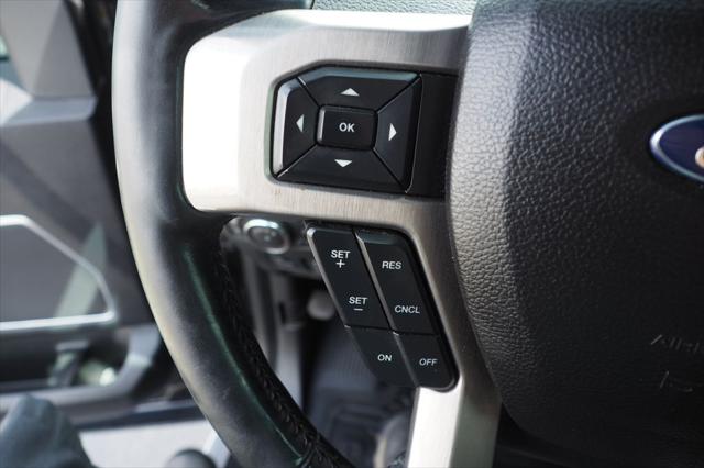 2017 Ford F-250 Platinum