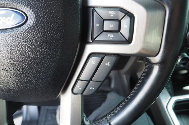2017 Ford F-250 Platinum
