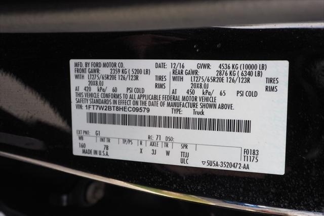 2017 Ford F-250 Platinum
